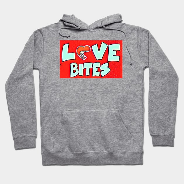 Love Bites Hoodie by Digz